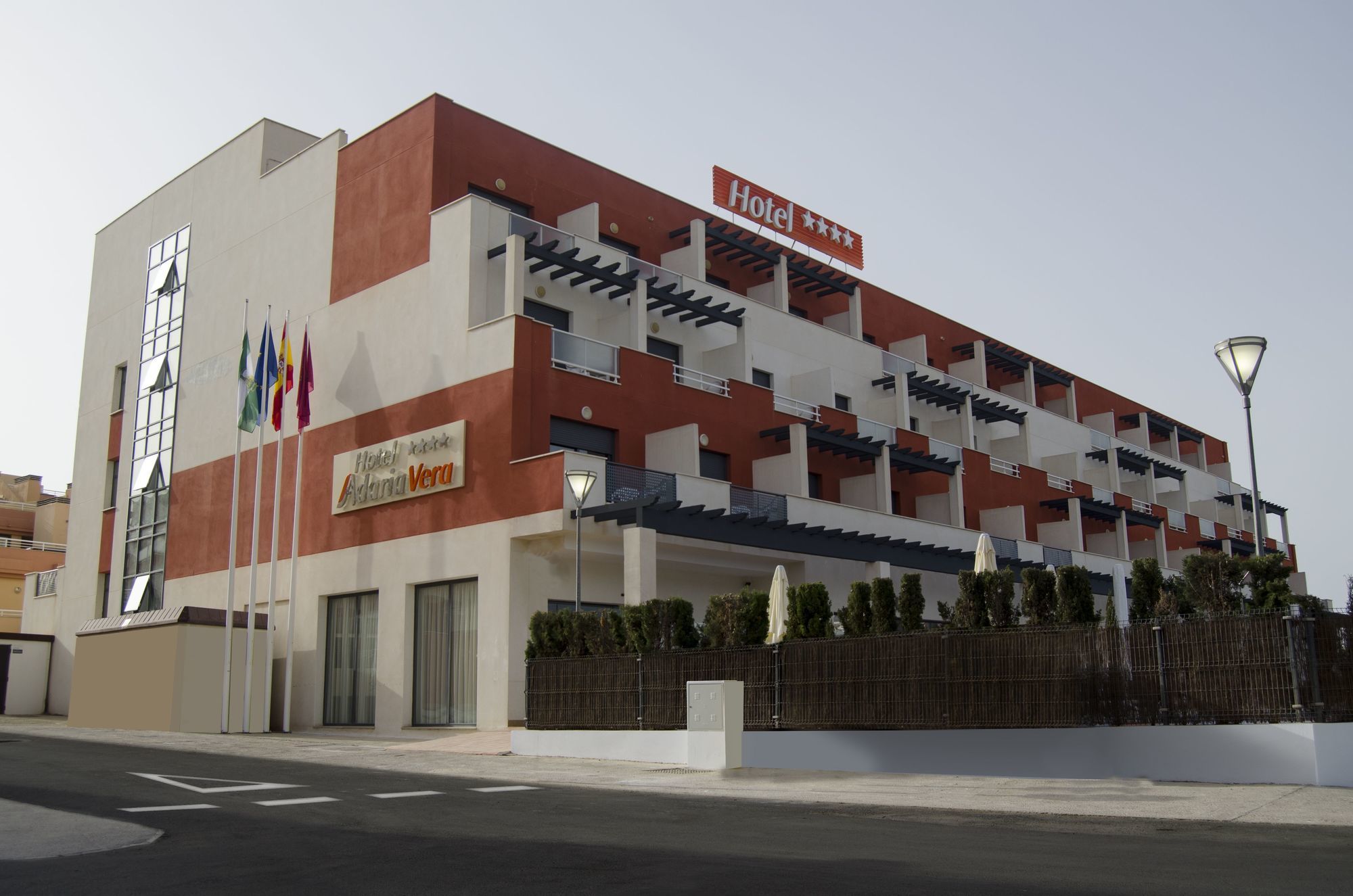 Hotel Adaria Вера Екстериор снимка
