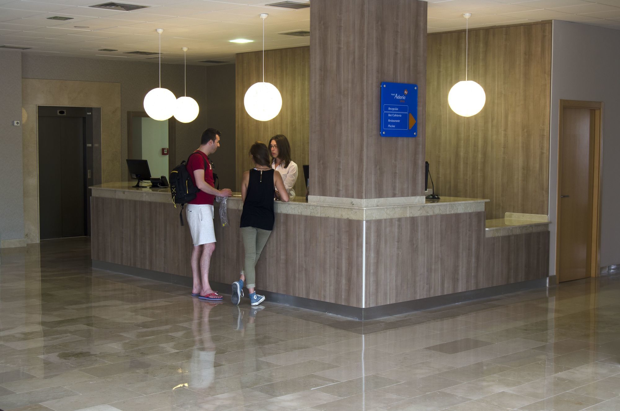 Hotel Adaria Вера Екстериор снимка